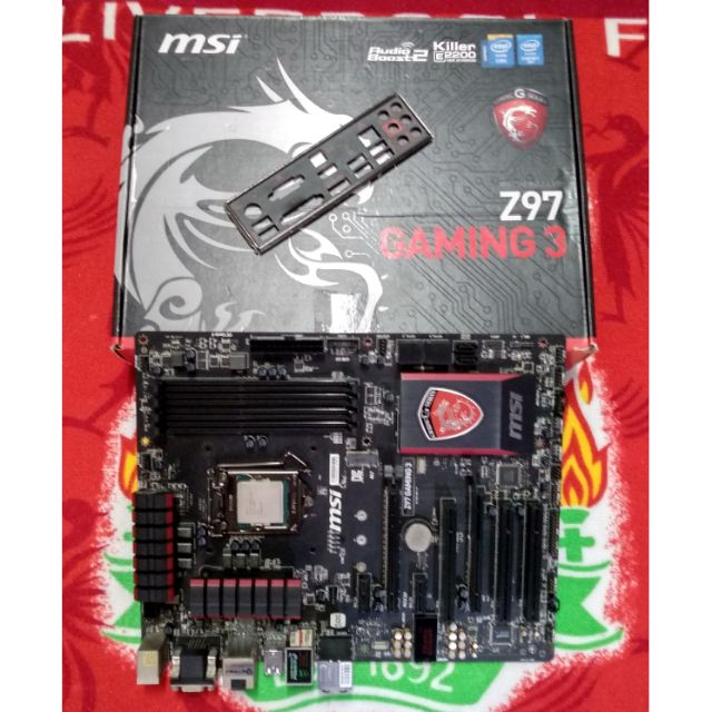 เมนบอร์ด msi z97 gaming 3 socket 1150