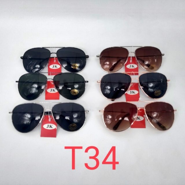 cocoJK แว่นตากันแดด UV400 รุ่น T34