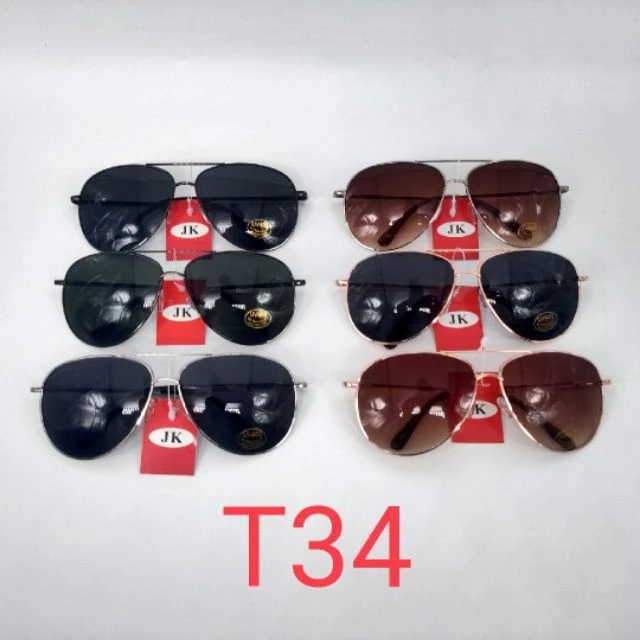 cocoJK แว่นตากันแดด UV400 รุ่น T34