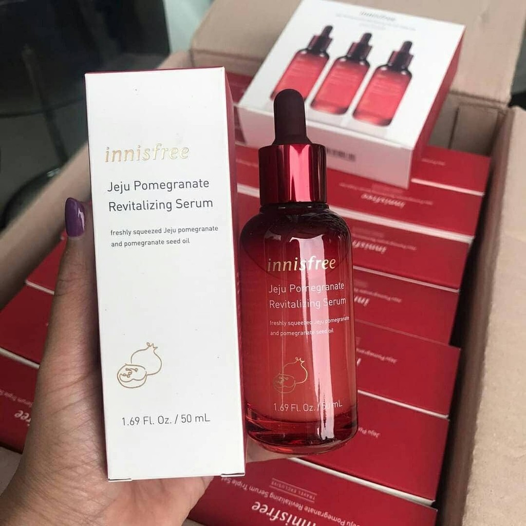 Innisfree Jeju Pomegranate Revitalizing serum 50ml