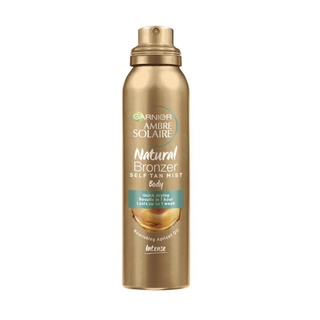 สเปรย์ผิวแทน Garnier Ambre Solaire Natural Bronzer Quick Drying Dark Self Tan Body Mist 150ml