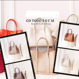 กระเป๋า แฟชั่น GD 30 Togo  Pu Premium ฟรี !สายหนัง สายแคนวาส