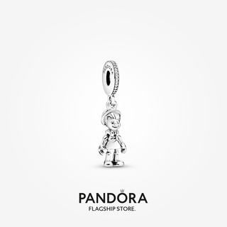 Pandora จี้รูปดิสนีย์ Pinocchio ของขวัญวันเกิด สําหรับสุภาพสตรี p825