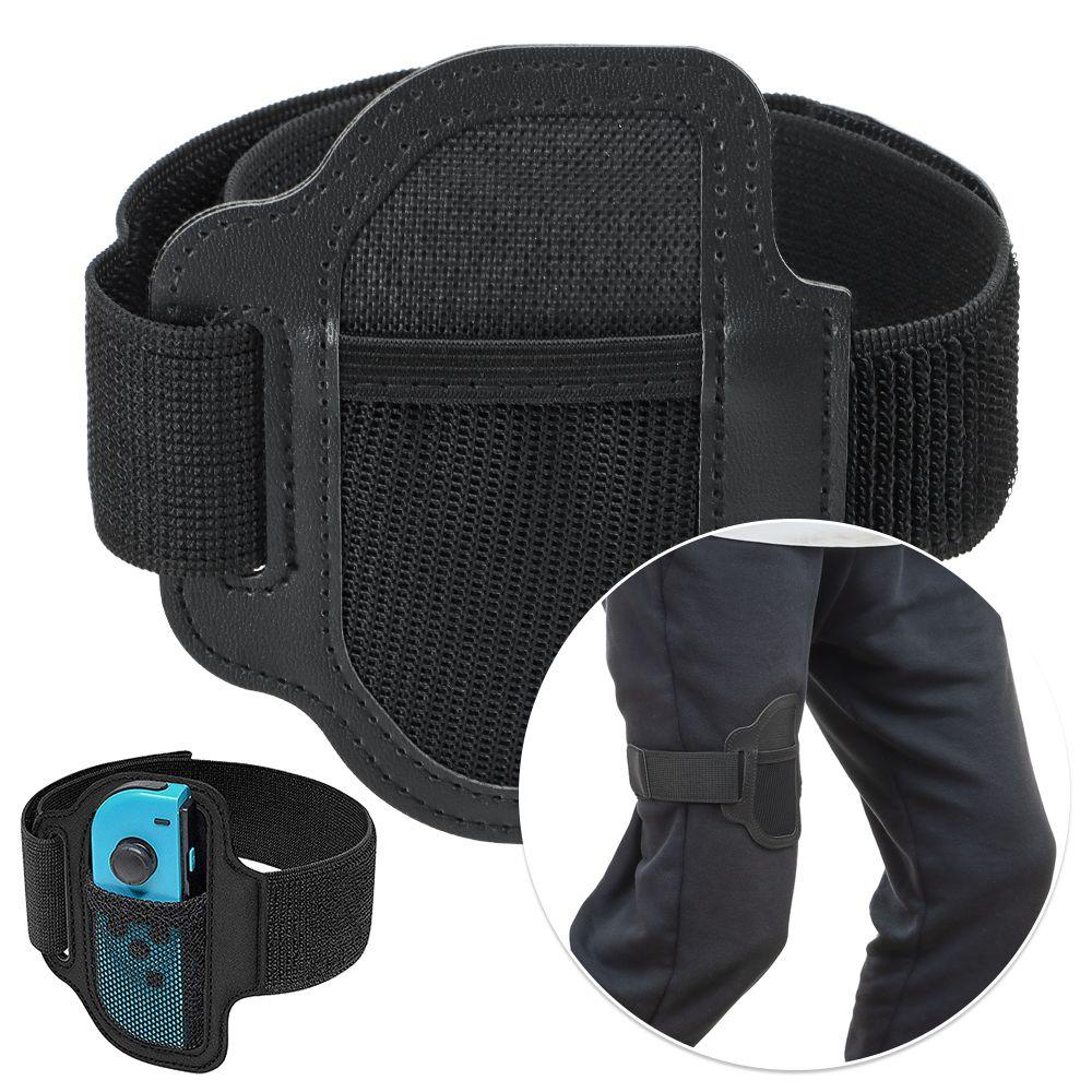 Banana1 2PCS Leg Strap Sports Fit Adventure Adjustable Game Handle Holder for Switch Joycon