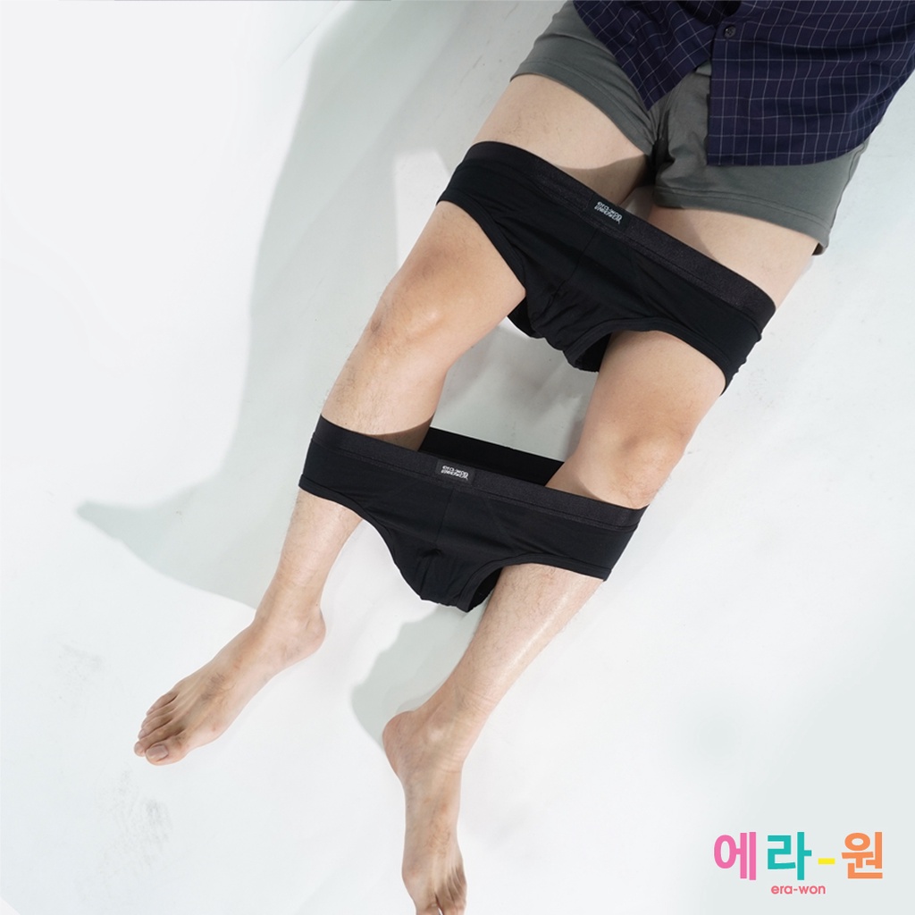 erawon กางเกงใน Zinc Plus Antibacteria Underwear bikini 2 ชิ้น สี