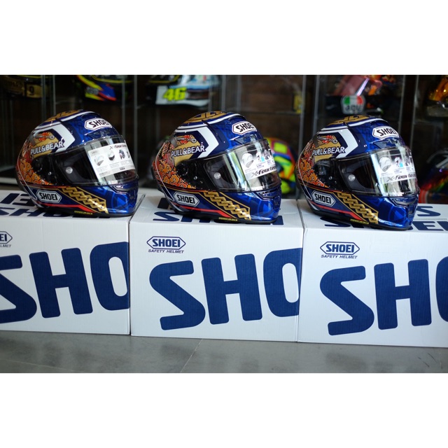Shoei x14 Motegi3 size S,M,L,XL
