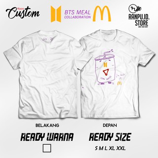 เสื้อยืด พิมพ์ลาย Bts Meal Jin