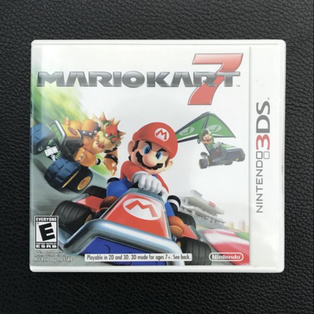 แผ่นเกมส์ Nintendo 3ds : SMario Kart 7 (US) มือสอง ราคาพิเศษ พร้อมส่งจ้า 😀