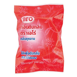 Frangnance ก้อนดับกลิ่นกุหลาบ100ก*3 Frangnance deodorant mass rose 100 g * 3