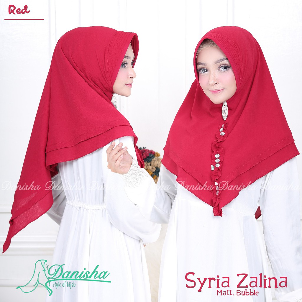 Khimar Pet Zalina Syria ฮิญาบเดนมาร์กดั้งเดิม