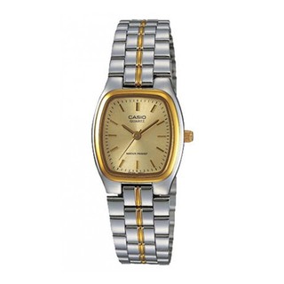 Casio Standard นาฬิกาข้อมือสุภาพสตรี สายสแตนเลส รุ่น LTP-1169G-9ARDF