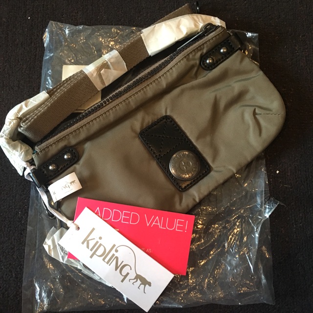 KIPLING กระเป๋าสะพายข้าง ของแท้ 100%