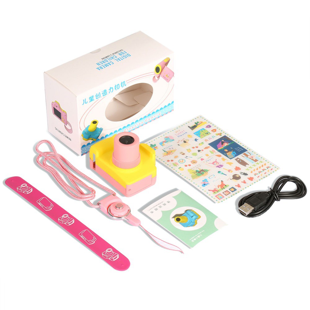 1.77 Inch 16MP 1080P Mini LSR Cam Digital Camera for Kids Baby Cute ...