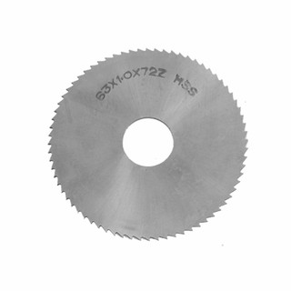 "2.5"" Diameter 72T HSS Steel Round Slitting Saw Cutter"