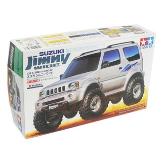 พลาสติก โมเดล ประกอบ TAMIYA Mini 4WD Suzuki Jimny Wide (19022)