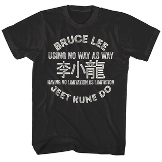 เสื้อยืด พิมพ์ลายสัญลักษณ์จีน Bruce Lee Kung Fu Ninja Master พรีเมี่ยม แฟชั่นฤดูร้อน สําหรับผู้ชาย