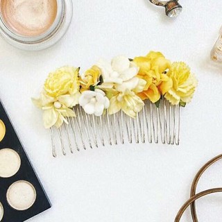 flowerytaleshop หวีเสียบดอกไม้ 032