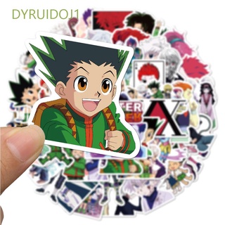 Dyruidoj1 สติ๊กเกอร์ลายการ์ตูนอนิเมะกราฟฟิตี้ Diy กันน้ําสําหรับตกแต่งกระเป๋าเดินทางแล็ปท็อป 50ชิ้น