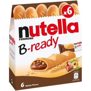 Nutella B-ready มึ6ชิ้น