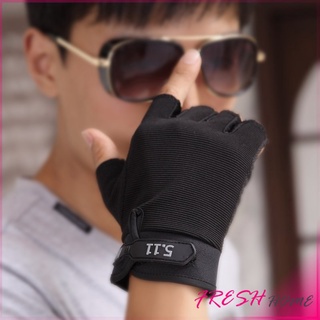 ถุงมือมอเตอร์ไซค์ รุ่น 5.11 ไบค์เกอร์  Non-slip gloves