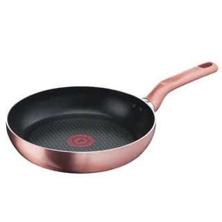 กระทะ และ หม้อ tefal ชุดเครื่องครัว COOK'N SHINE 6 ชิ้น รุ่น G808S695 -Rose Gold
