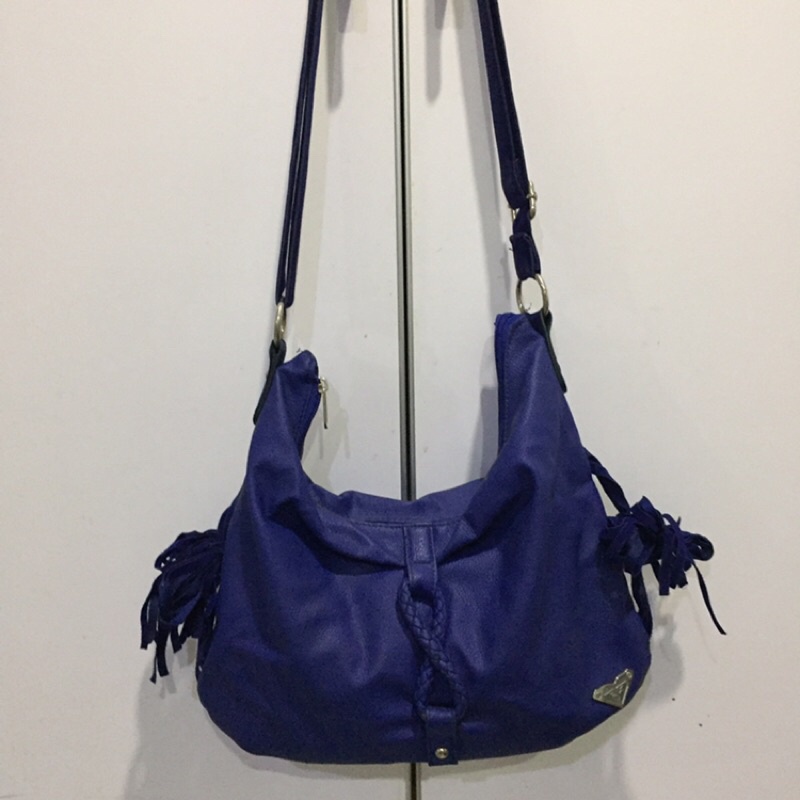 Sling BAG ROXY กระเป๋าเดินทาง กันน้ํา สีฟ้า