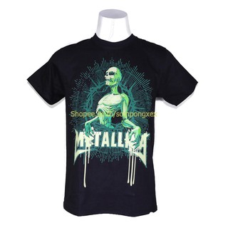 Metallica เสื้อวง เมทัลลิกา เสื้อวินเทจ เสื้อยืดไซส์ยุโรป SPX946