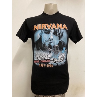 เสื้อวง Nirvana สไตล์วินเทจ