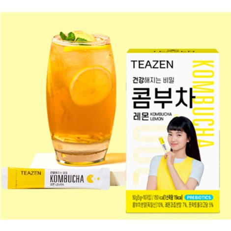 [TEAZEN] Kombucha / Puer Tea / Lotus Tea Leaf / Roasted Mate Tea