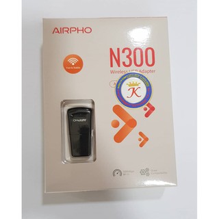 USB Wireless N300 Airpho AR-A200