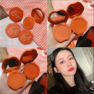 🍑 ปัดแก้มตลับ KISS BEAUTY COLORS BLUSHER 
ยกเซต 4 ตลับโทนส้ม คุ้มสุดๆ 🍑🍑