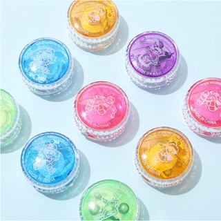 โยโย่ของเล่น โยโย่ของเล่นเด็ก (มีไฟ LED) เเละมี6สีให้เลือกเล่น  สินค้าพร้อมจัดส่ง