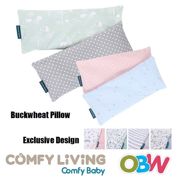 Comfy Living Buckwheat Pillow Comfy Baby Pillow Bantal Tenang Hati Baby