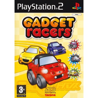 Gadget Racers แผ่นเกมส์ ps2