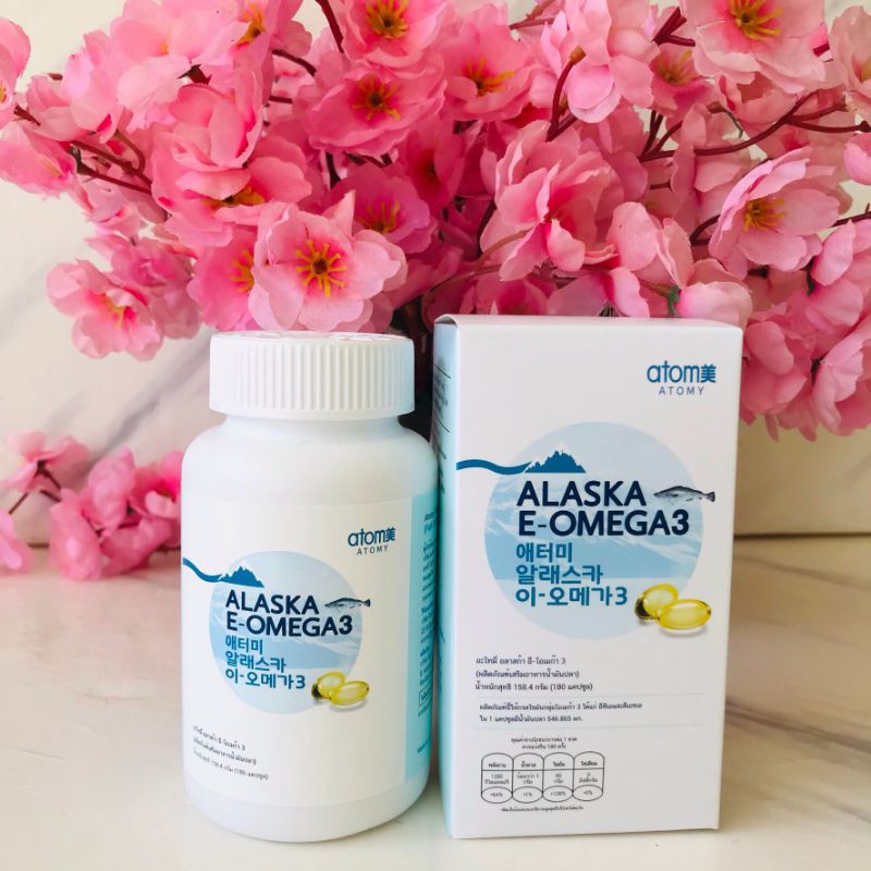 Atomy ALASKA E OMEGA3