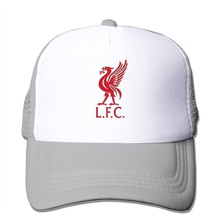 Liverpool Fc หมวกเบสบอลผ้าตาข่ายไนล่อนสําหรับผู้ใหญ่