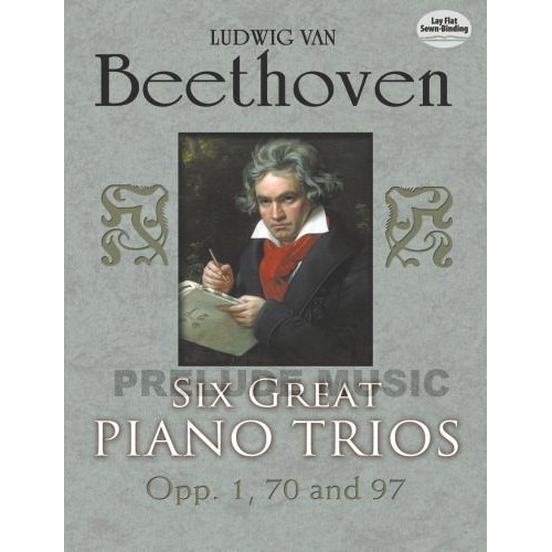 (โค้ดINCSM2Lลด70฿) Beethoven Six Great Piano Trios
