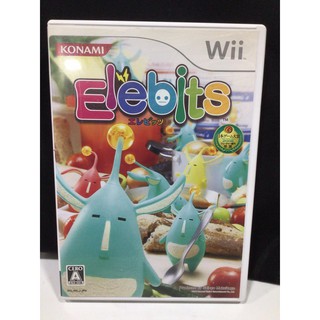 แผ่นแท้ [Wii] Elebits (Japan) (RVL-P-RELJ)