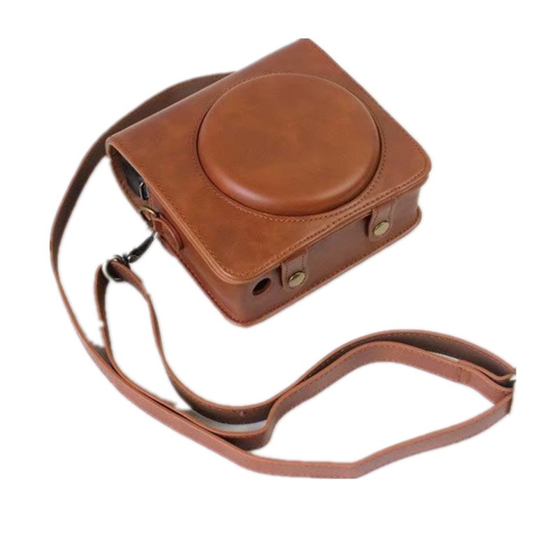 กระเป๋ากล้องหนัง Pu สําหรับ Fujifilm Instax SQUARE SQ6