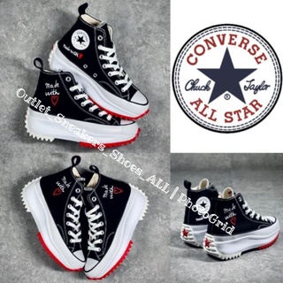 รองเท้า Converse Made With Love Run Star Hike Chuck Taylor ใส่ได้ทั้ง ชาย หญิง ส่งฟรี