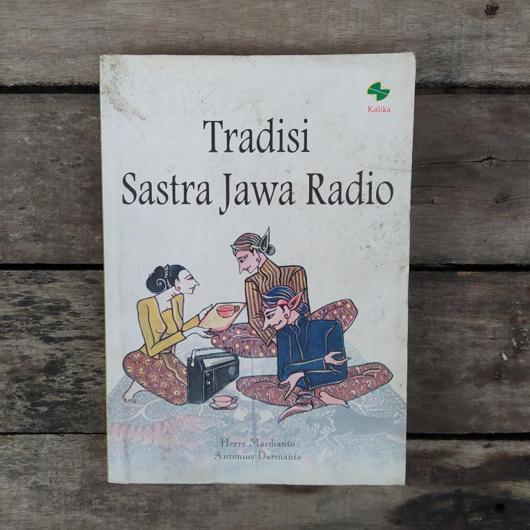 เรดาร์จําลอง JAVA LITERATURE; เบื้องต้นเพื่อ Sapardi Djoko Dmono