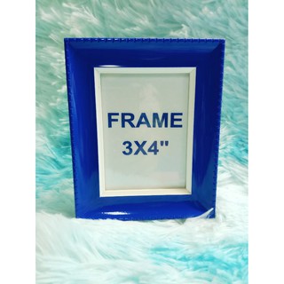 กรอบรูปสี ขนาด 3x4 นิ้ว กรอบเดี่ยว กรอบคู่ ขอบกรอบหนา