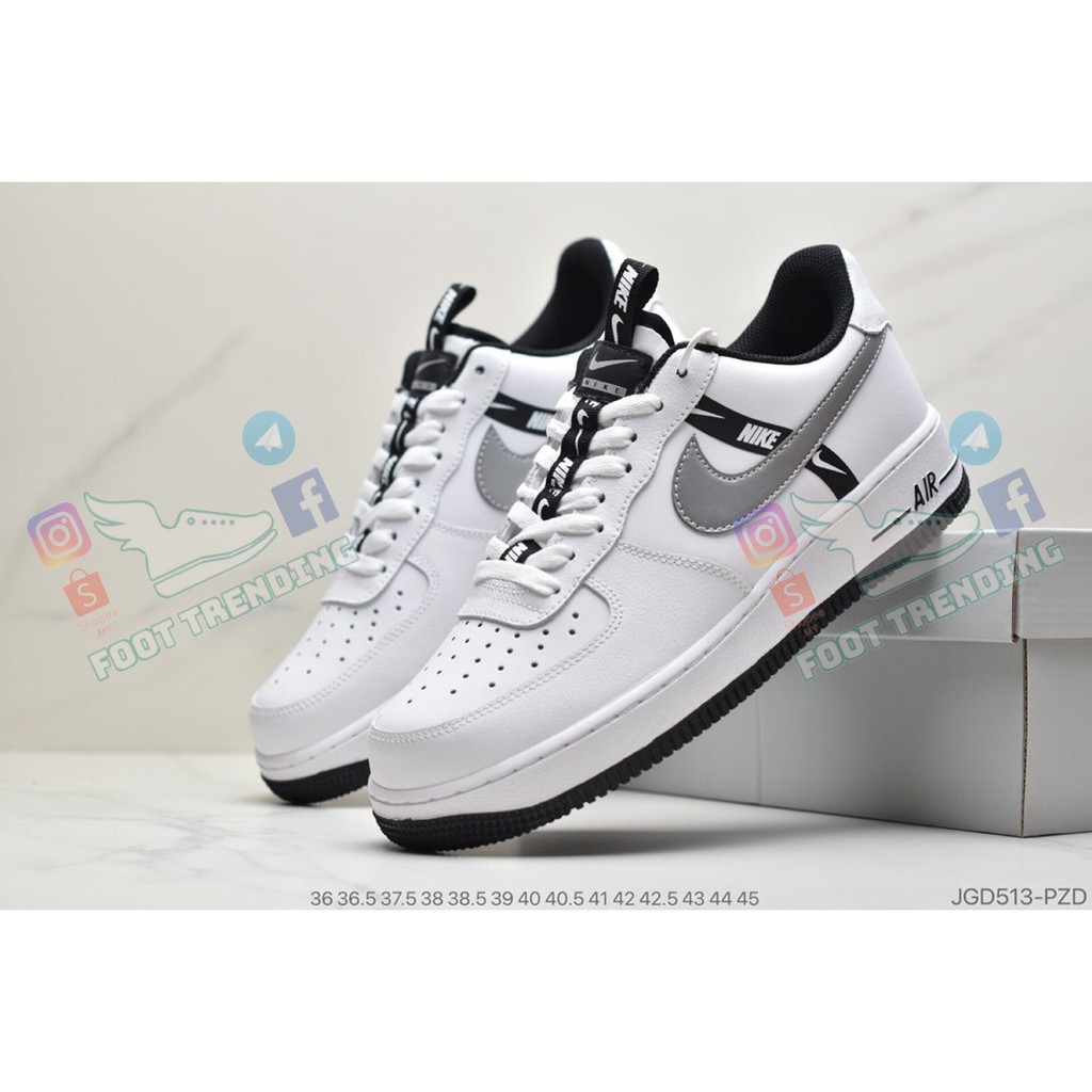 Nike Air Force 1 Low Ct4683-100 ผู้ชายผู้หญิงรองเท้าผ้าใบ Unisex 