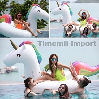 ห่วงยางยูนิคอนสีรุ้ง unicorn float