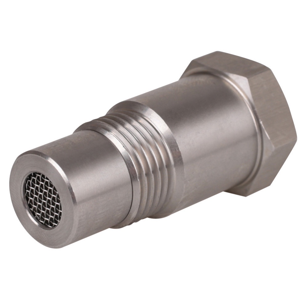 Check Engine Light Eliminator Oxygen Sensor Adapter with Mini Catalyst M18 x 1.5