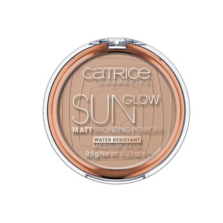 Catrice Sun Glow Matt Bronzing Powder 9.5g (มี3สีให้เลือก)