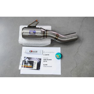 Racefit Growler X/GP Slip-On L7-L8