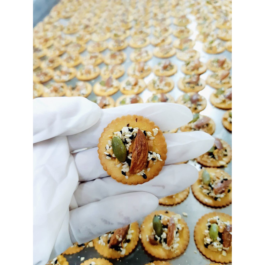 บิสกิตธัญพืช อบใหม่  หวาน หอม ธัญพืชเพื่อสุขภาพ คุ๊กกี้ธัญพืช คุกกี้ biscuits cookies ขนมธัญพืช บิสกิต เกรน cracker - รูปที่ 5