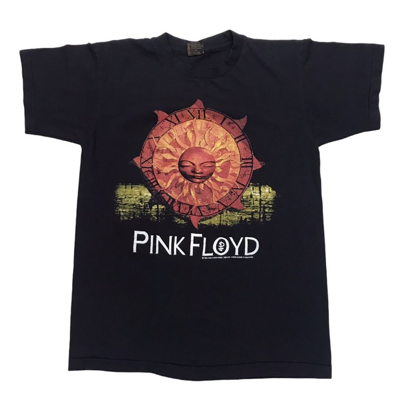 เสื้อวงวินเทจ Pink Floyd 90’ Size  L ‘ XL  ผ้าฟอกเก่างานสวยงามมากครับ