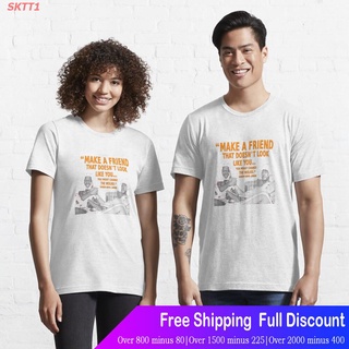 SKTT1 เสื้อยืดลำลอง Kareem Abdul Jabbar , Make A Friend Essential T-Shirt Popular T-shirts